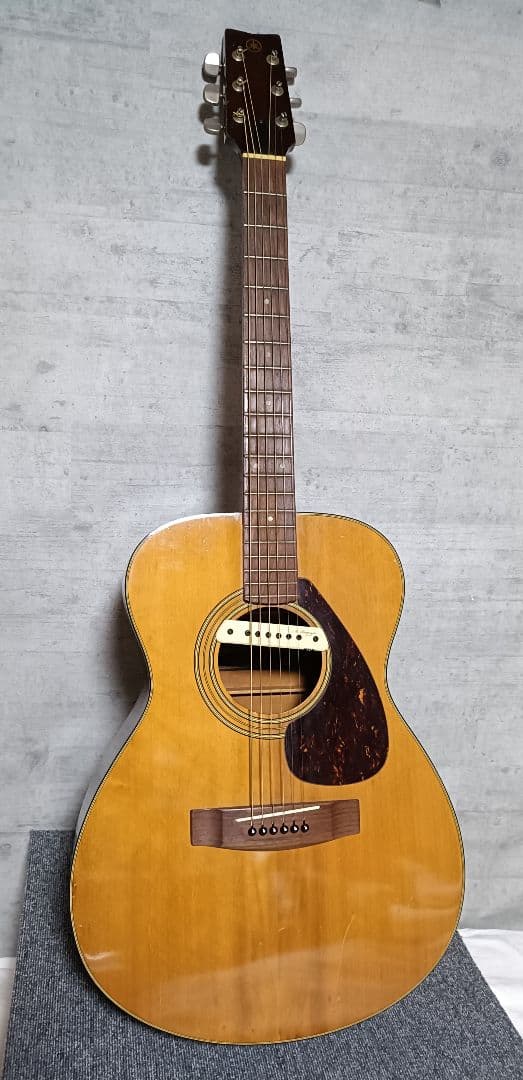 YAMAHAアコギブラックラベルFG-150Fオールドモデル、ピックアップ付