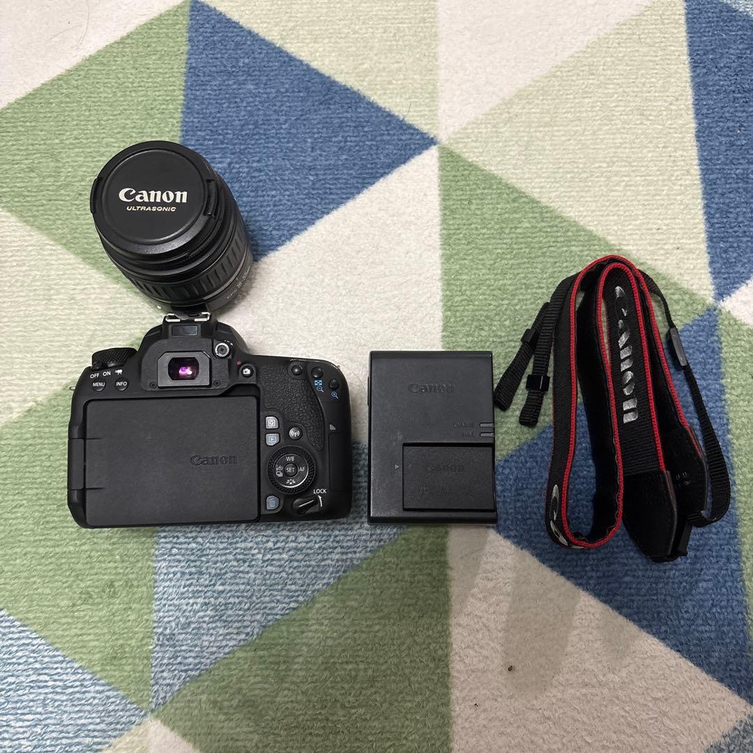 Wi-Fi搭載　Canon EOS 9000D デジタル一眼レフ