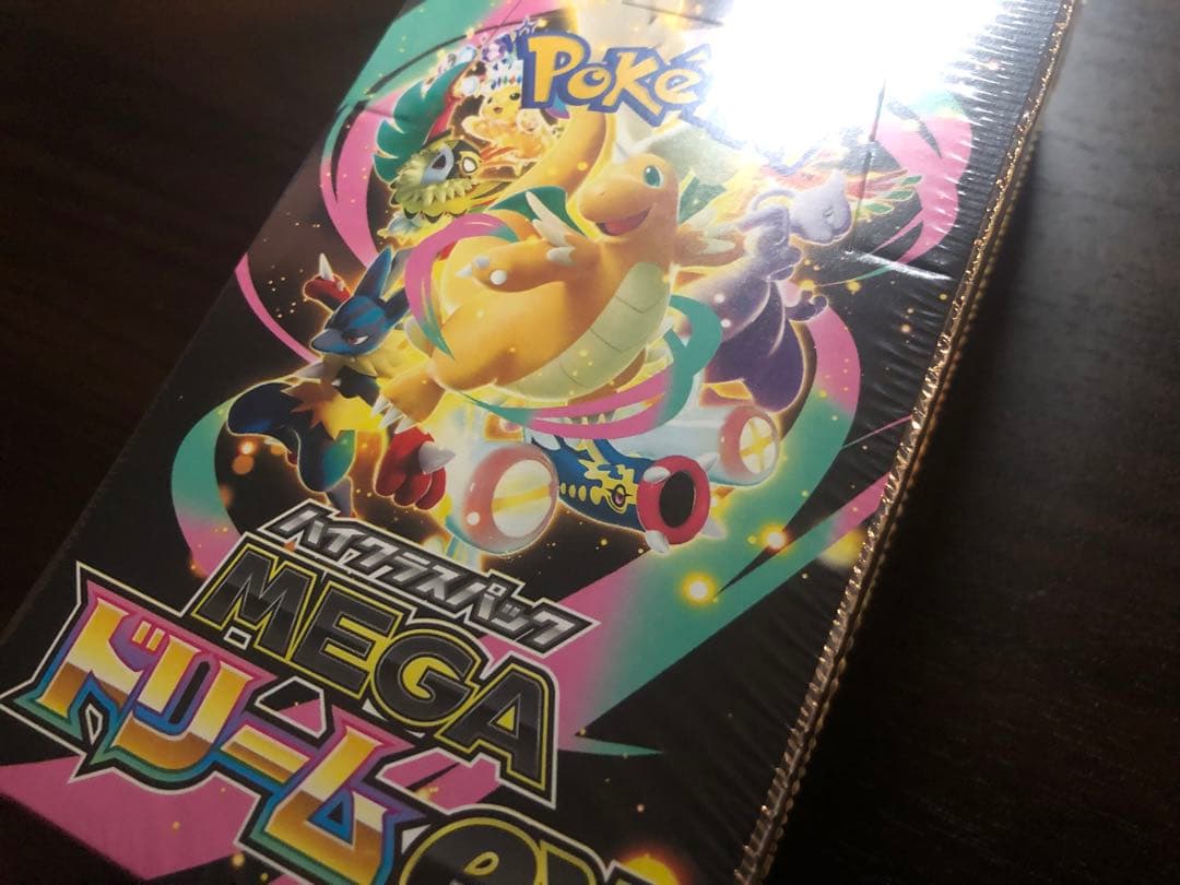 【新品未開封】ハイクラスパック　MEGAドリームex 1BOX ポケモンカード