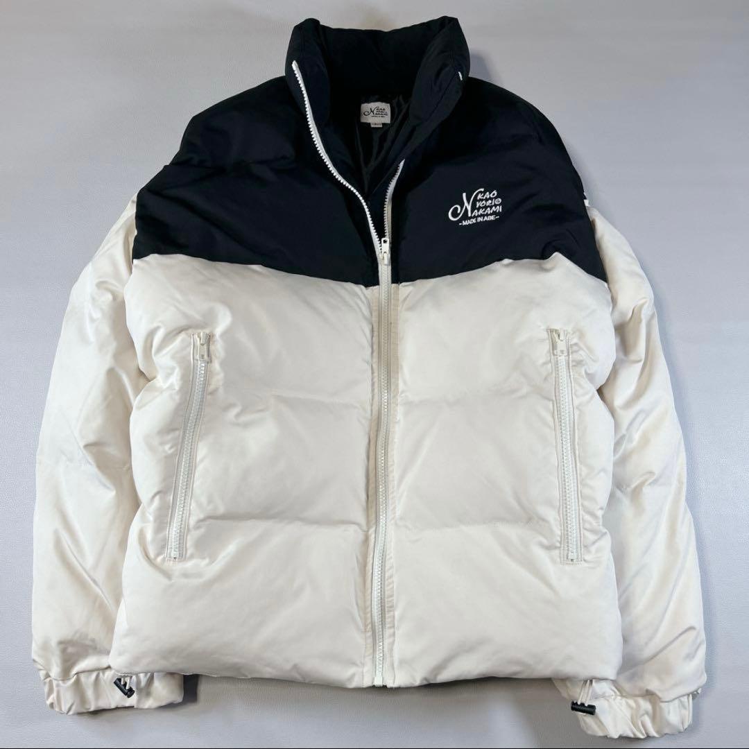 ​Kaoyorinakami ダウンジャケット　panel blouson