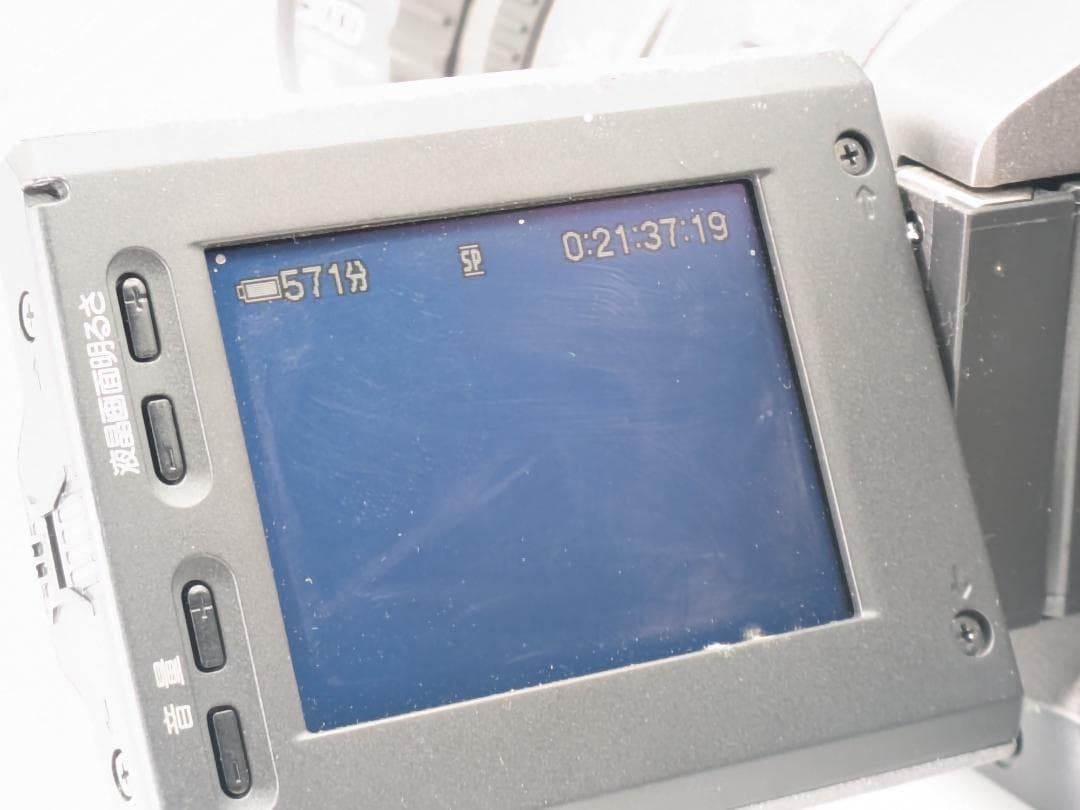 【きれいに録再可 】Sony ビデオカメラ DCR-VX2100