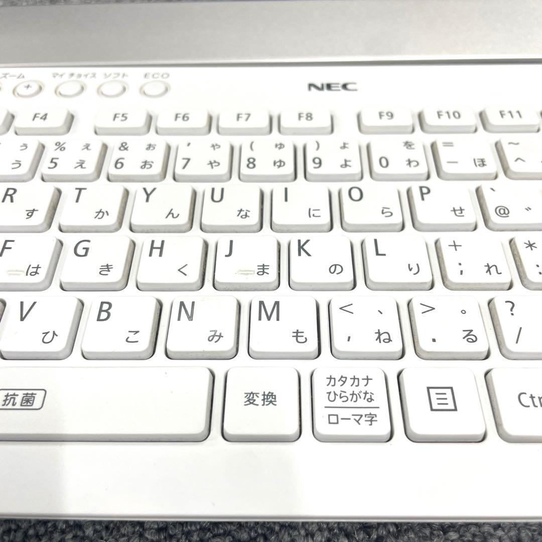 NEC 一体型PC Windows11 SSD 256GB メモリ4GB