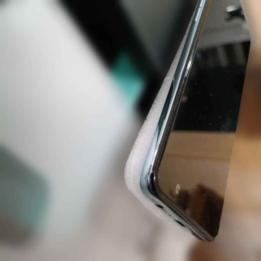 OPPO Reno 5A　アイスブルーとケース２つ付きです　【箱付き】