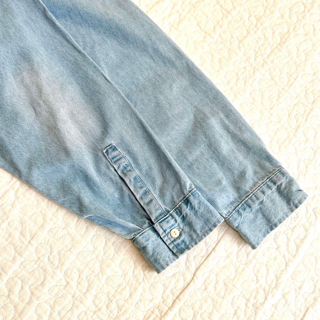 美品✨ ガリャルダガランテ 2024 デニムシャツ 定番 こなれ 程よいゆとり