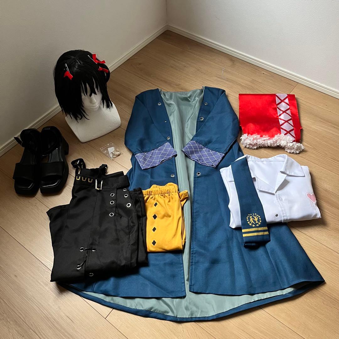 にじさんじ　ましろ　コスプレフルセット