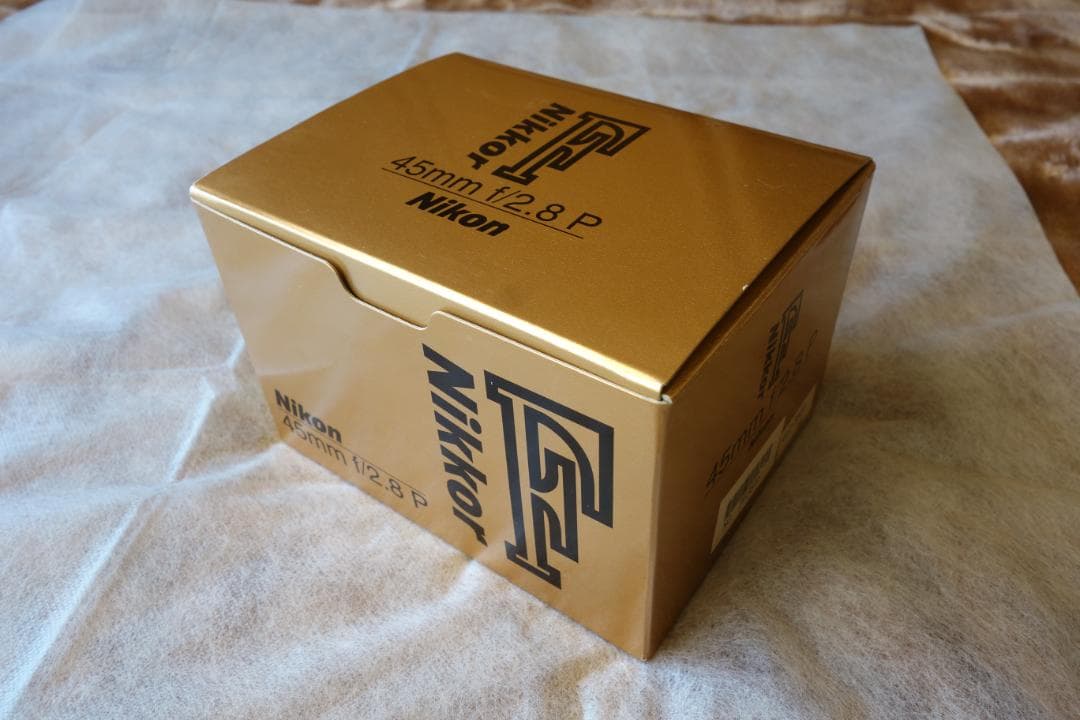 箱付き 美品 AI Nikkor 45mm F2.8P
