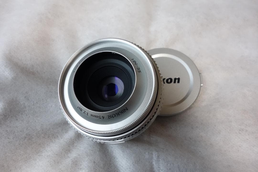 箱付き 美品 AI Nikkor 45mm F2.8P