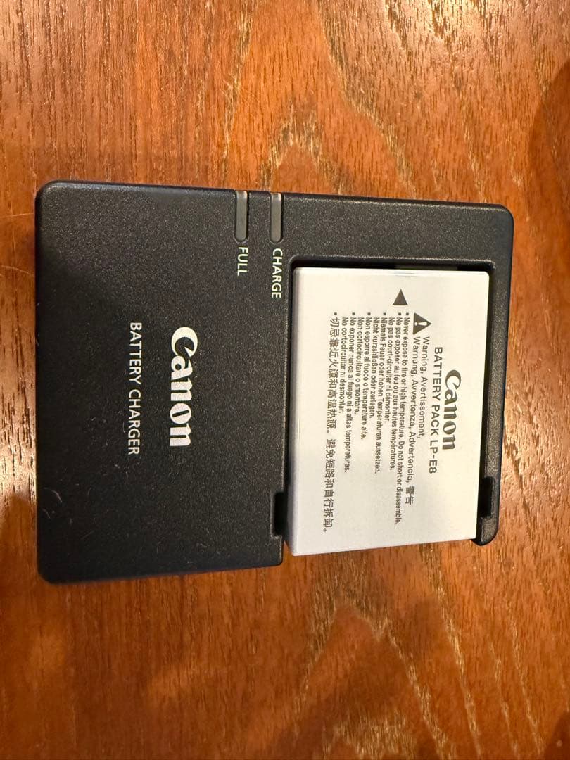 Canon EOS Kiss X4 望遠レンズ付き【美品】