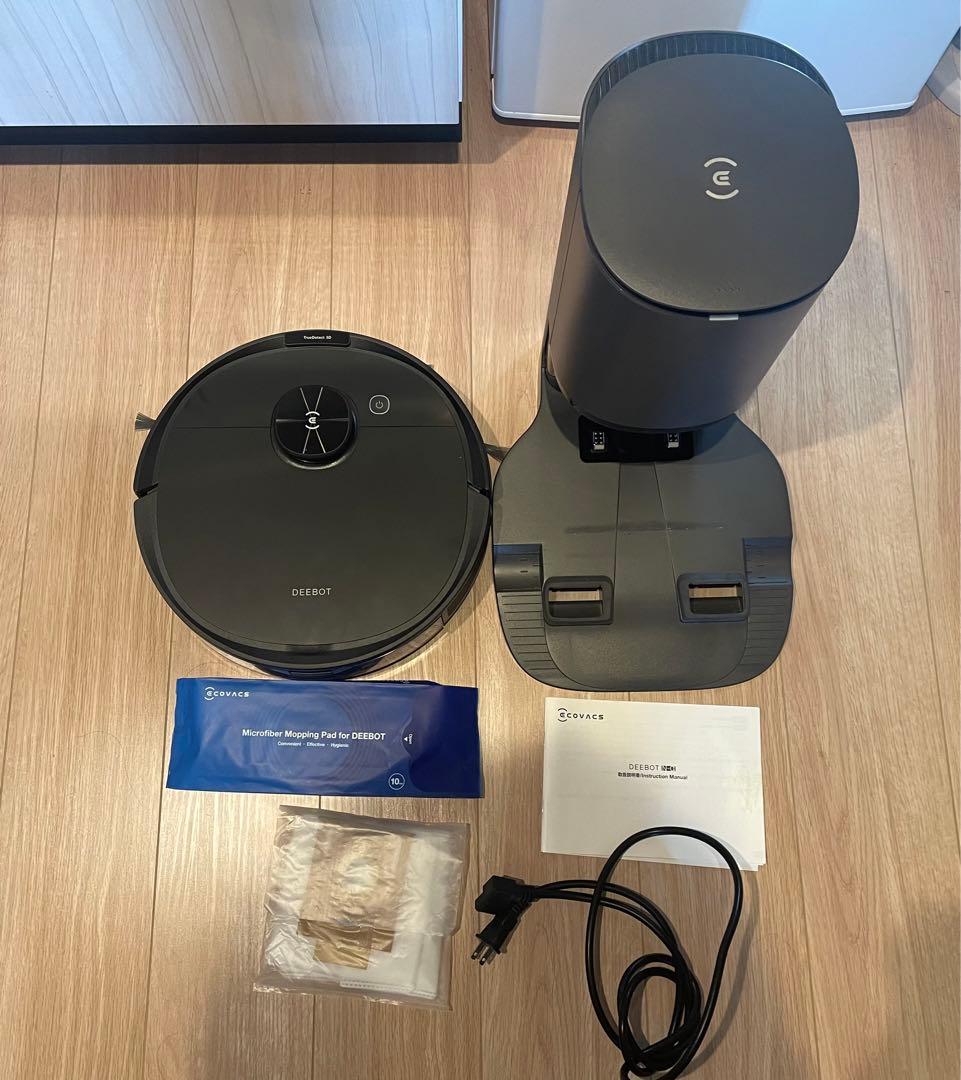 掃除ロボット　ecovacs deebot n8 pro+
