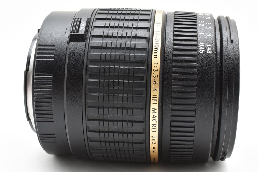 美品 Canon Tamron AF 18-200mm Di II #9270