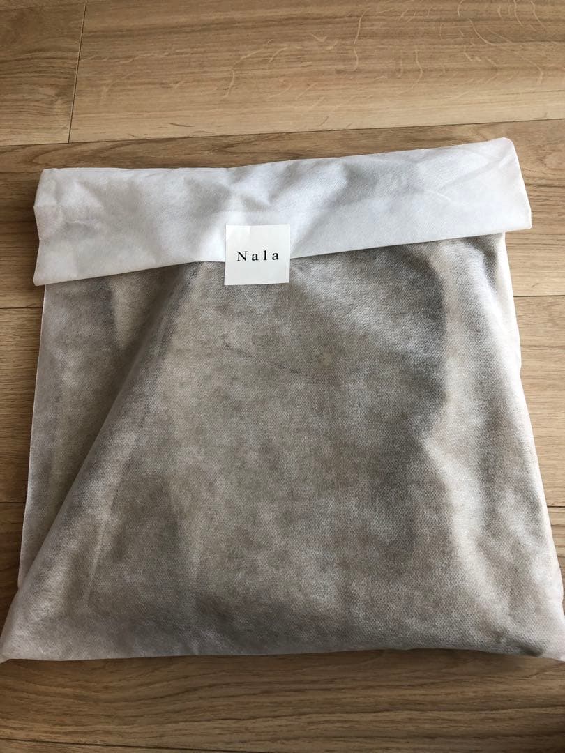 【新品】Nala コクーンチノパンツS cocoon chino pants