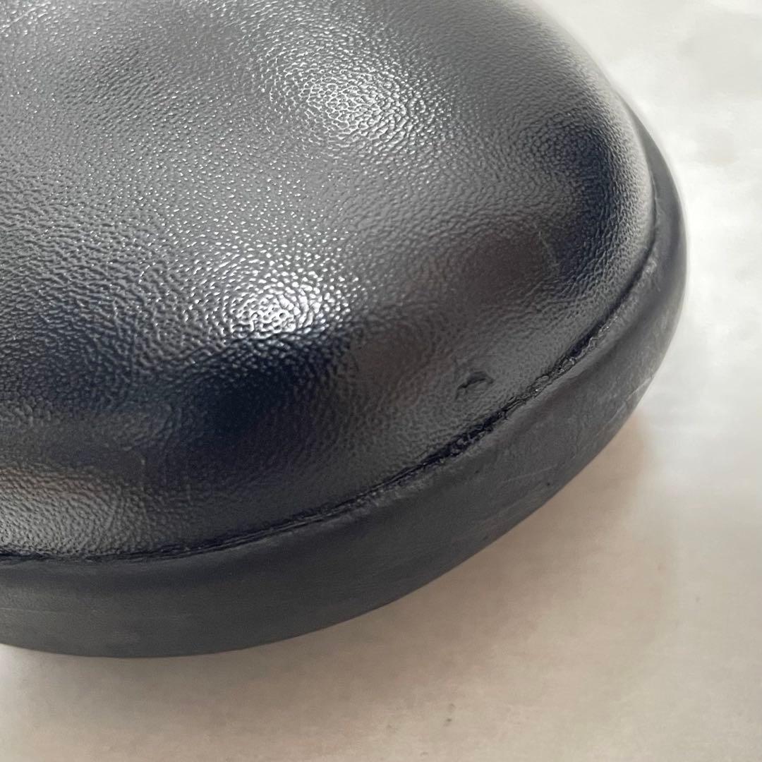 【美品】カンペール ショートブーツ サイドジップ スパイラルコメット38