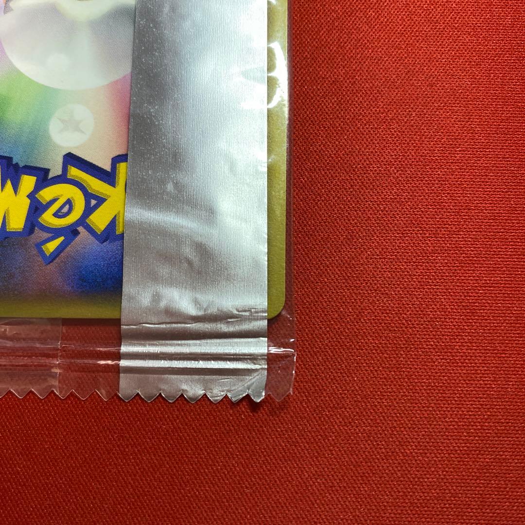 未開封　明治チョコスナック　ポケモンカード　メタモン　プロモカード　限定品