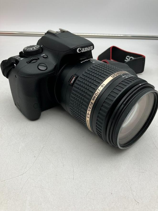 【美品】Canon EOS Kiss X7 デジタル一眼レフカメラ　一式