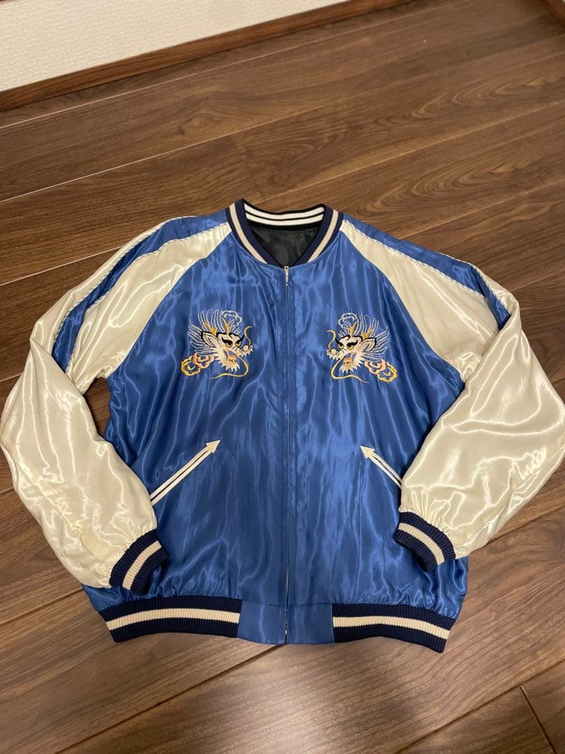 テーラー東洋×BEAMS別注 MLB ニューヨークメッツ　スカジャン　希少サイズ