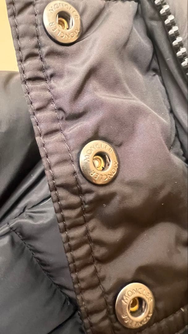 セール正規品MONCLER モンクレール FLAMMETTE ダウン3 ブラック