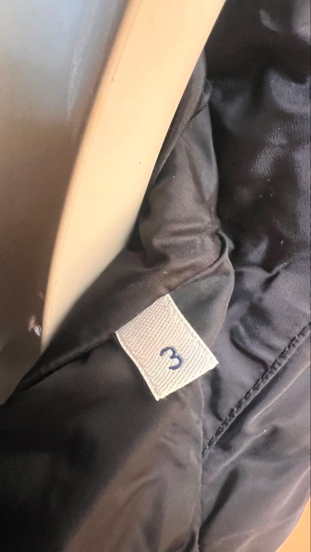 セール正規品MONCLER モンクレール FLAMMETTE ダウン3 ブラック