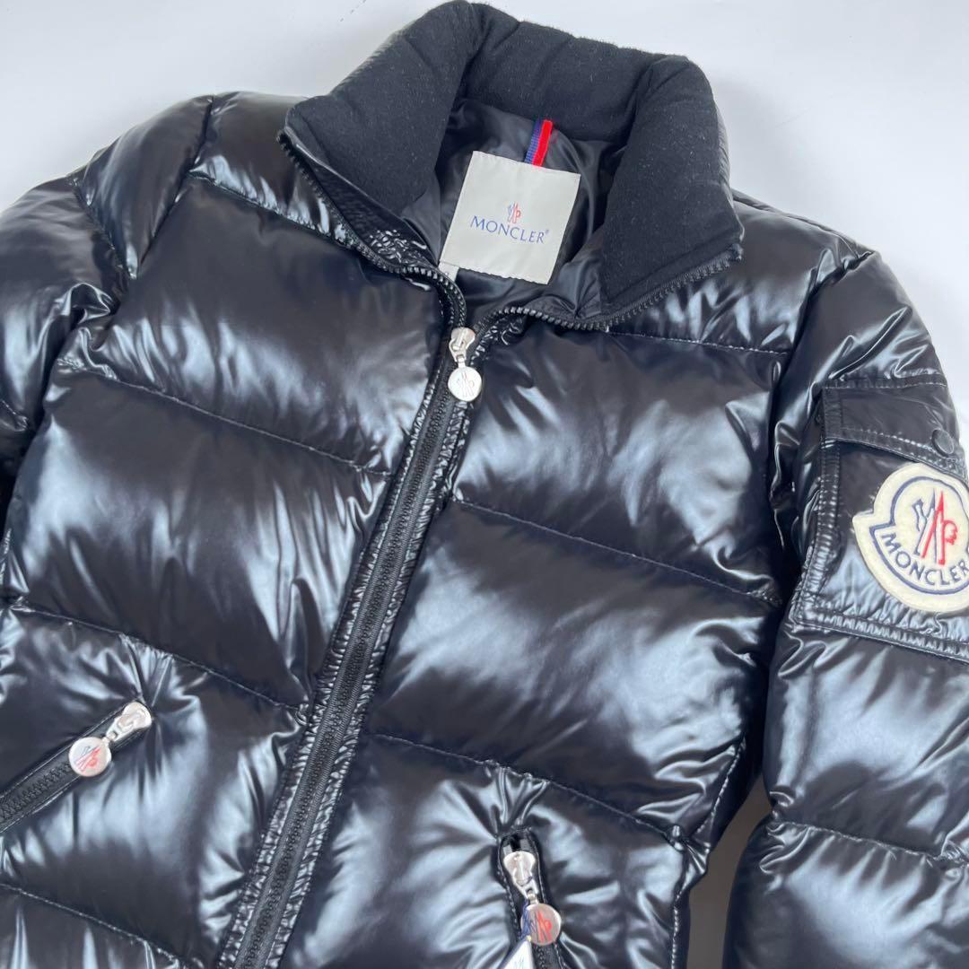【極美品】MONCLER ダウンジャケット BADIA バディア ブラック S