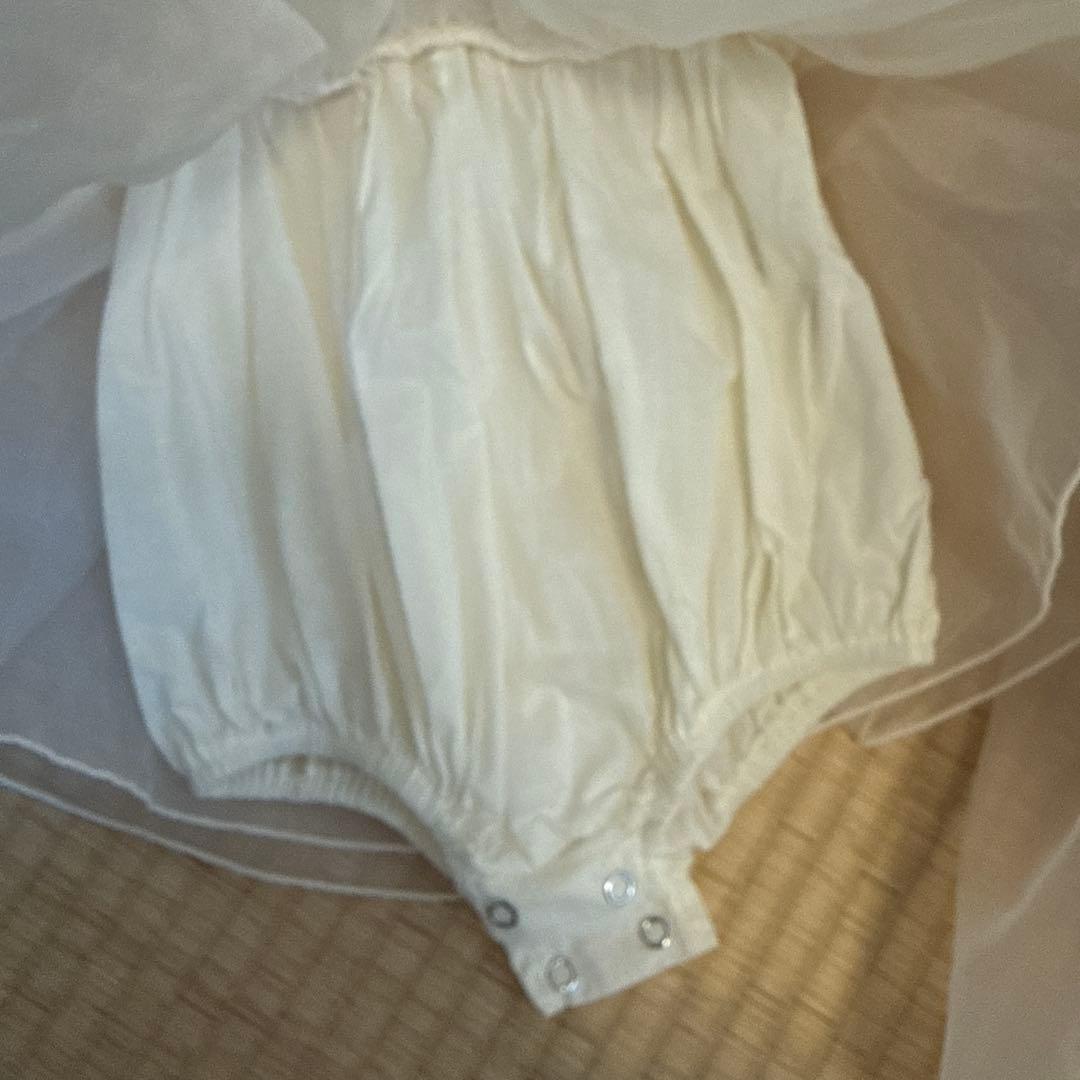 OREN ベビードレス70 韓国子供服 キッズドレス100姉妹お揃い　結婚式