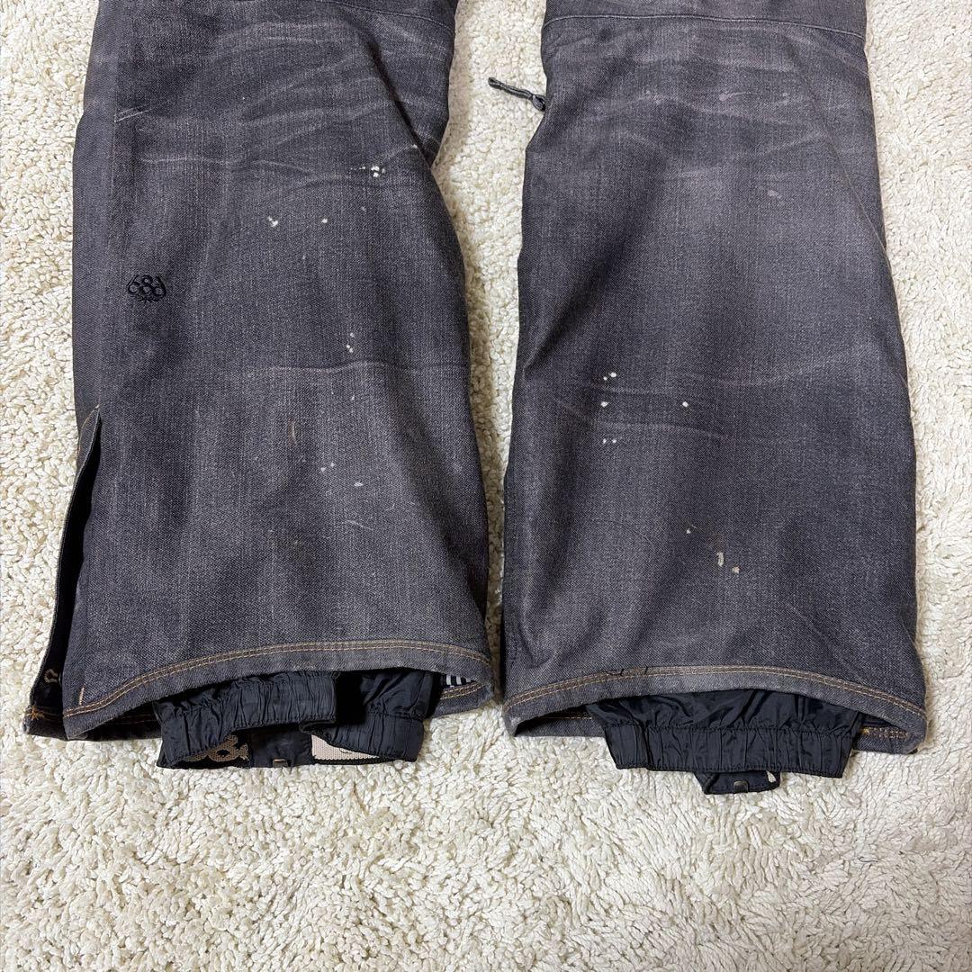 【希少】686 LTD Ed Destructed Denim Pant デニム