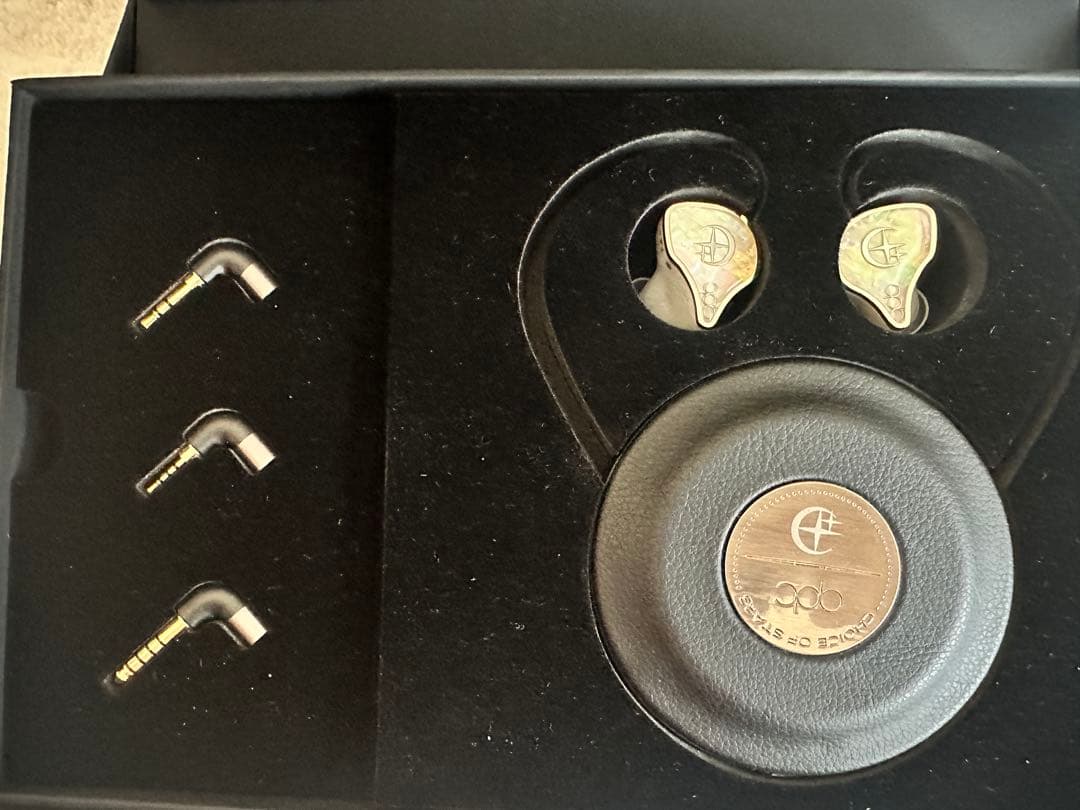 【美品】qdc Empress イヤホン ユ二バ一サルモデル