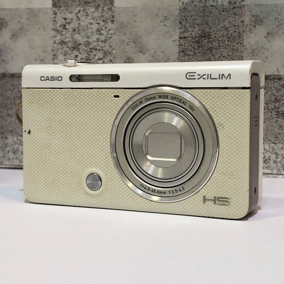 CASIO カシオ EXILIM EX-ZR50 デジカメ ジャンク 動作未確認