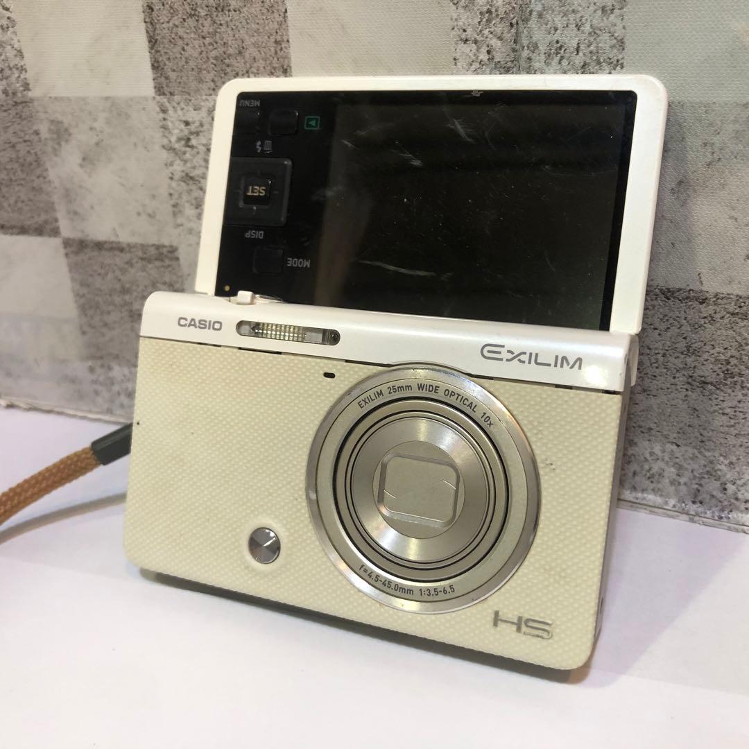 CASIO カシオ EXILIM EX-ZR50 デジカメ ジャンク 動作未確認