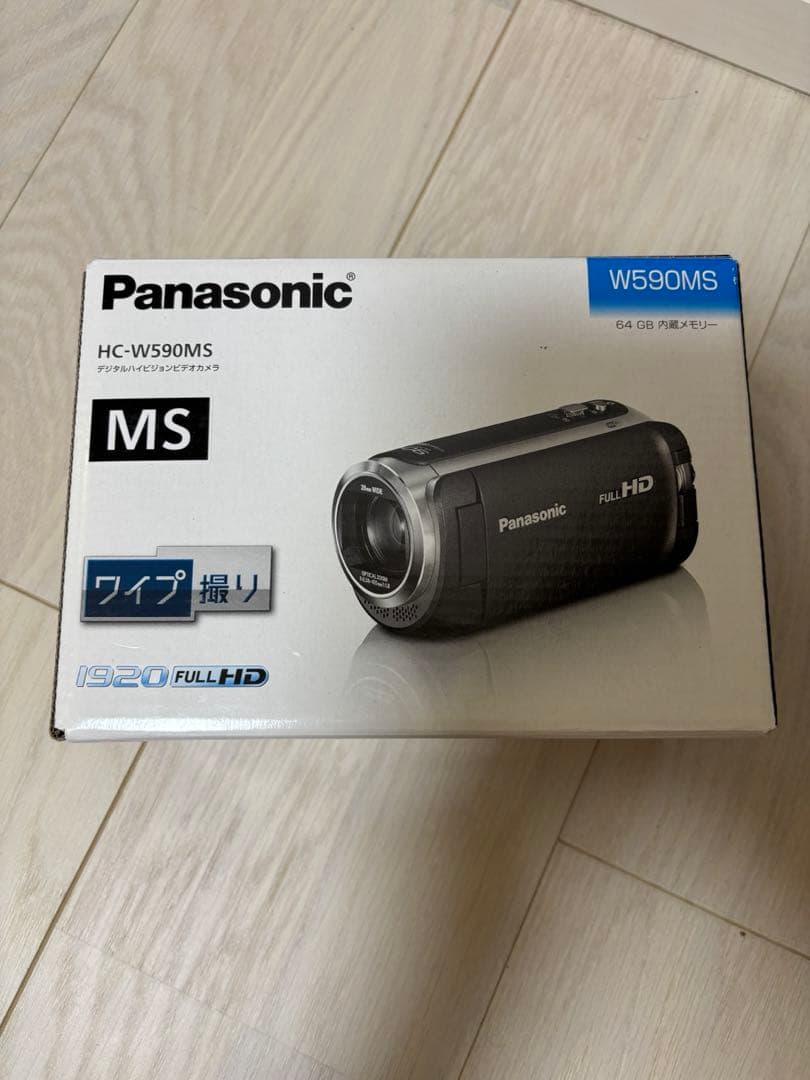 パナソニック HC-W590MS ビデオカメラ 本体