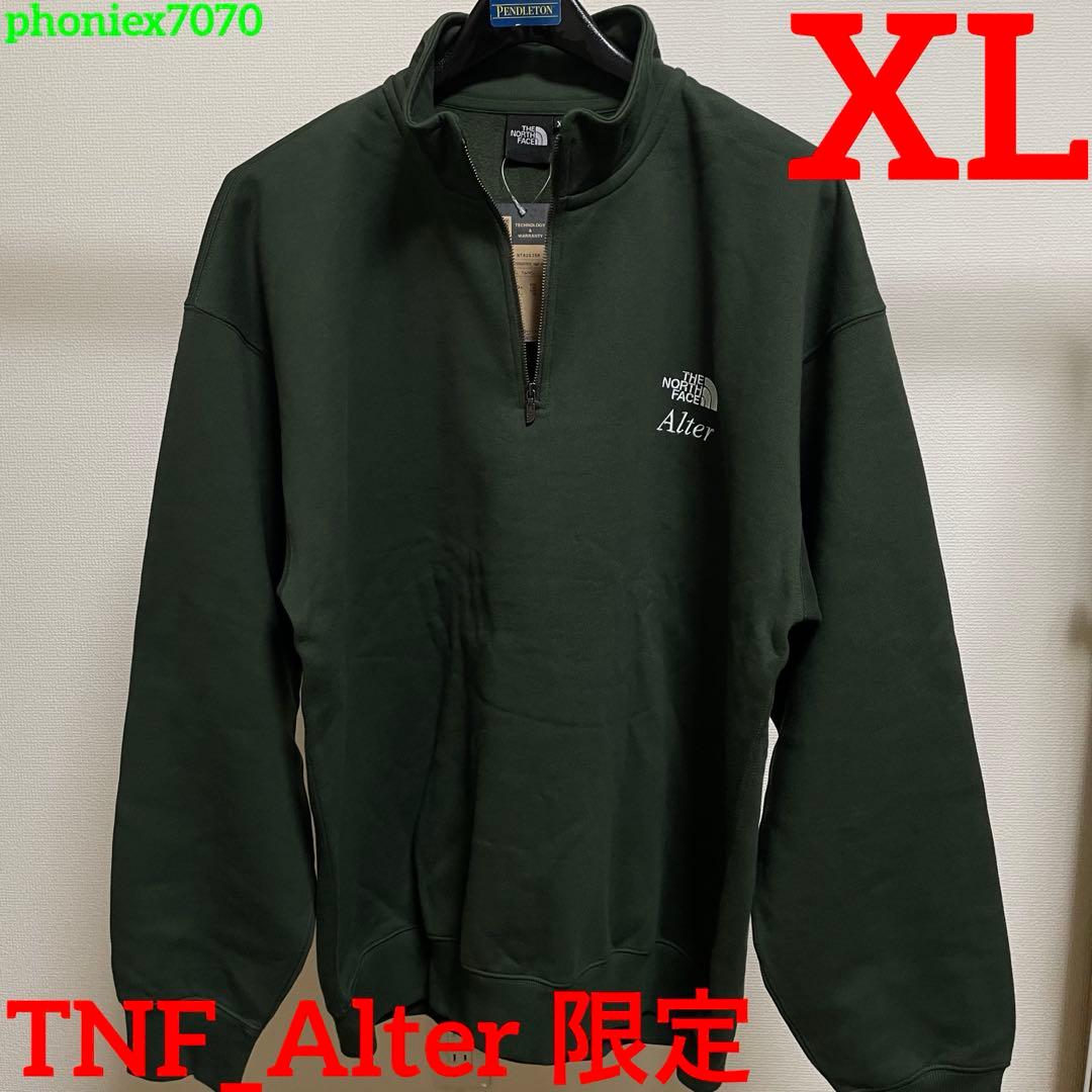 ノースフェイスオルター限定 オルタナティブハーフジップ【XL】アルパイン 超希少