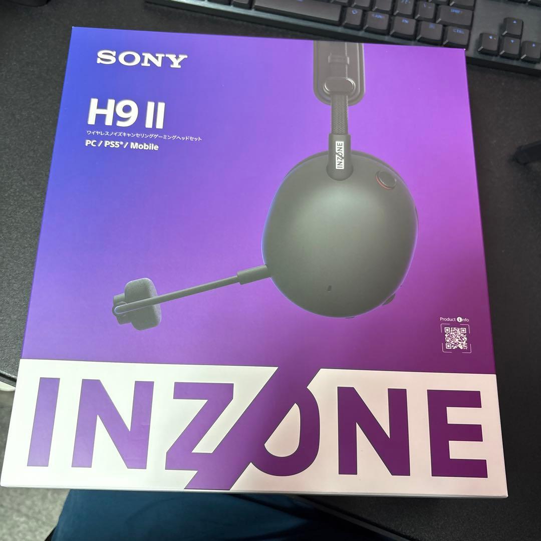 SONY INZONE H9 II ワイヤレスヘッドセット