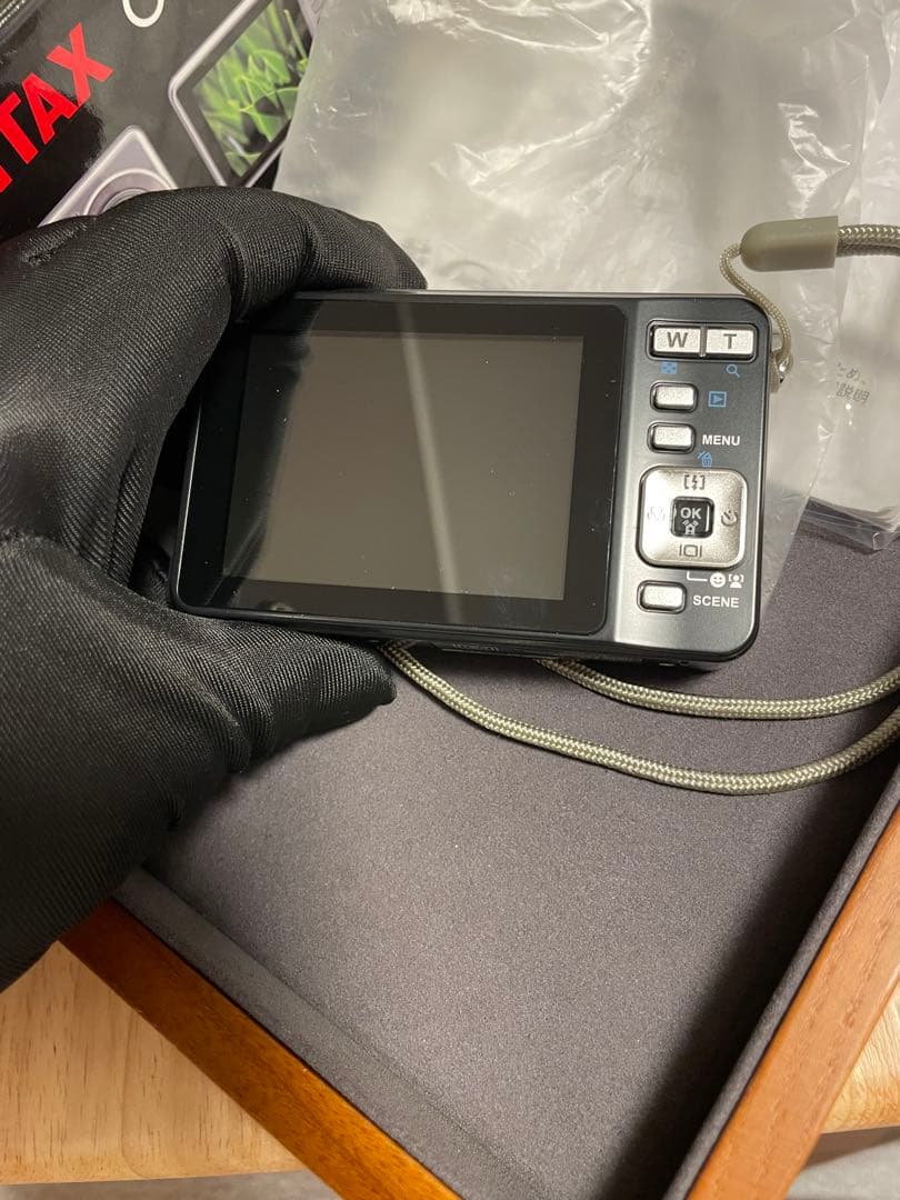 PENTAX Optio E85 12.1メガピクセル【ほぼ未使用　 １回のみ】