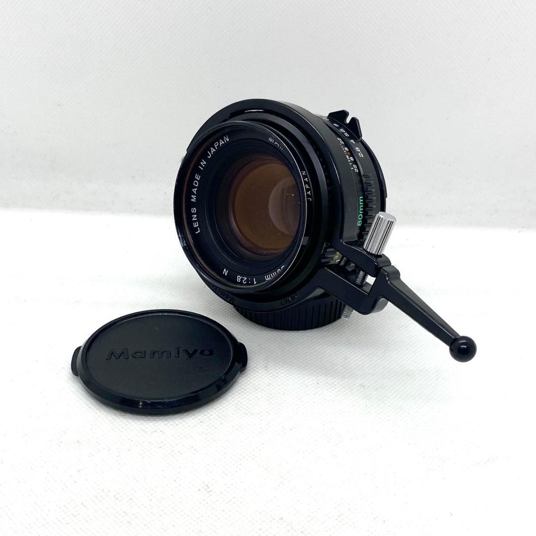 【C7083】マミヤ MAMIYA-SEKOR C 80mm F2.8 N