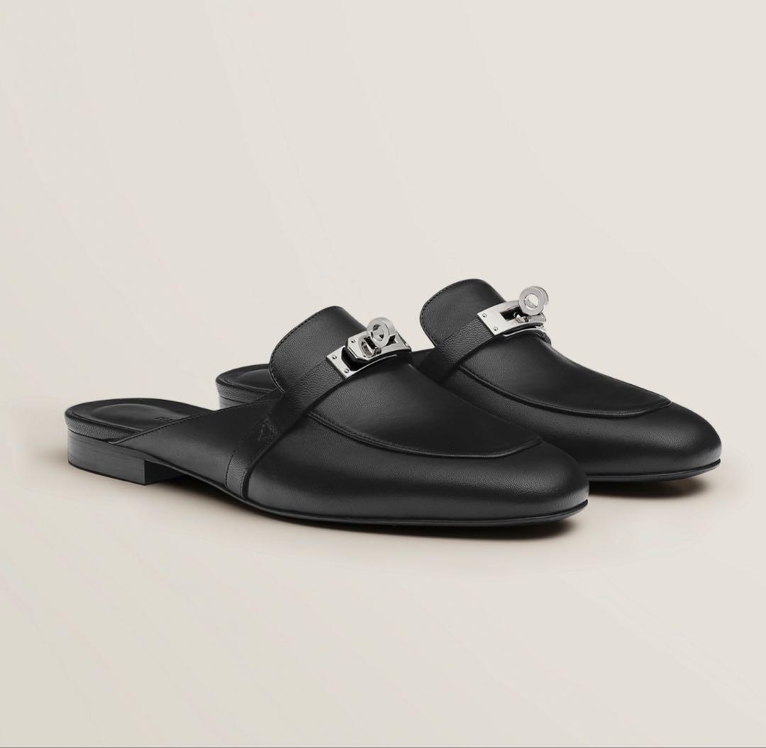 エルメス　ミュール 《オズ》　新品未使用