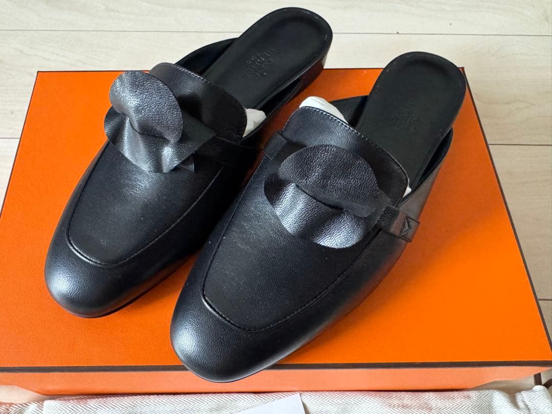 エルメス　ミュール 《オズ》　新品未使用