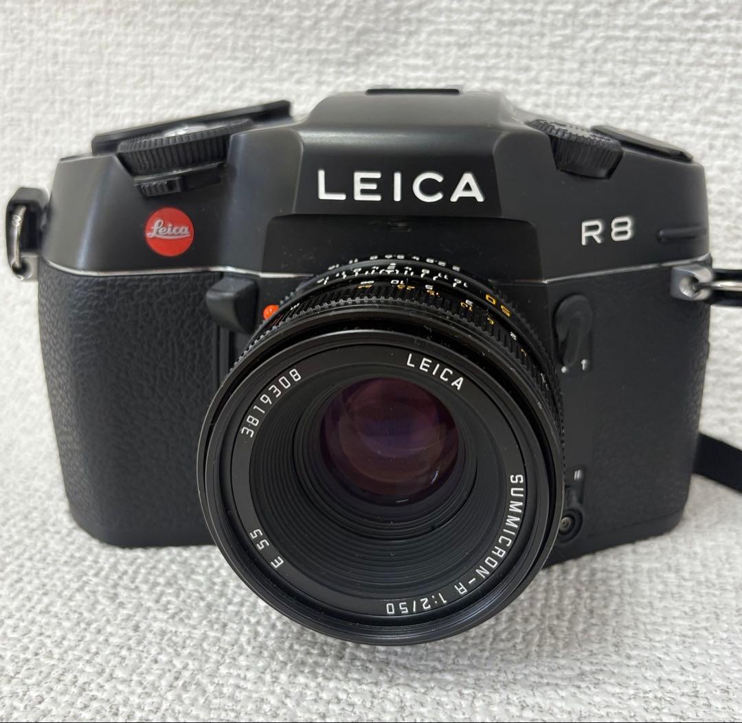 ★人気★ Leica ライカ R8 フィルムカメラ レンズケース ストラップ付