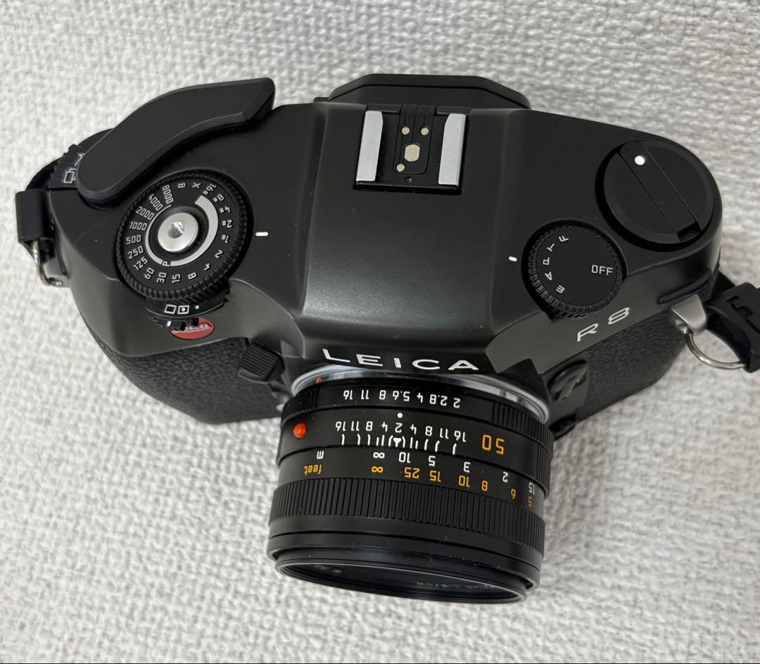 ★人気★ Leica ライカ R8 フィルムカメラ レンズケース ストラップ付