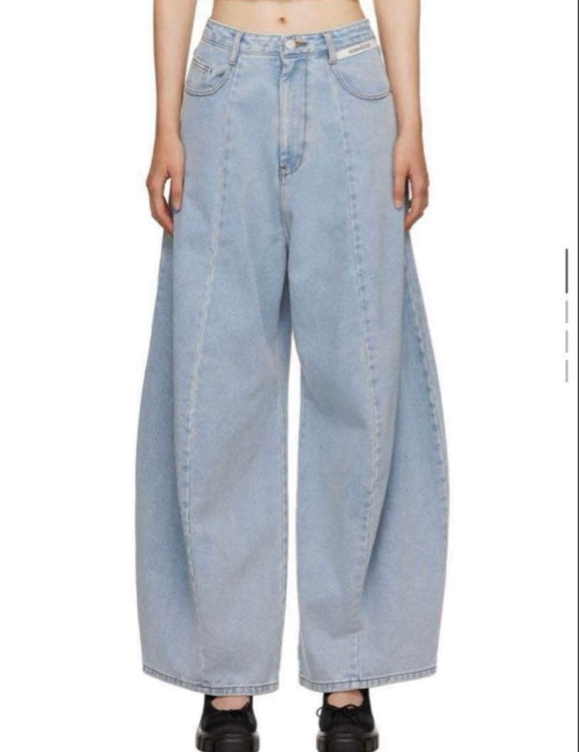 【韓国本店購入】maison kimhekim キムヘキム バルーンデニム