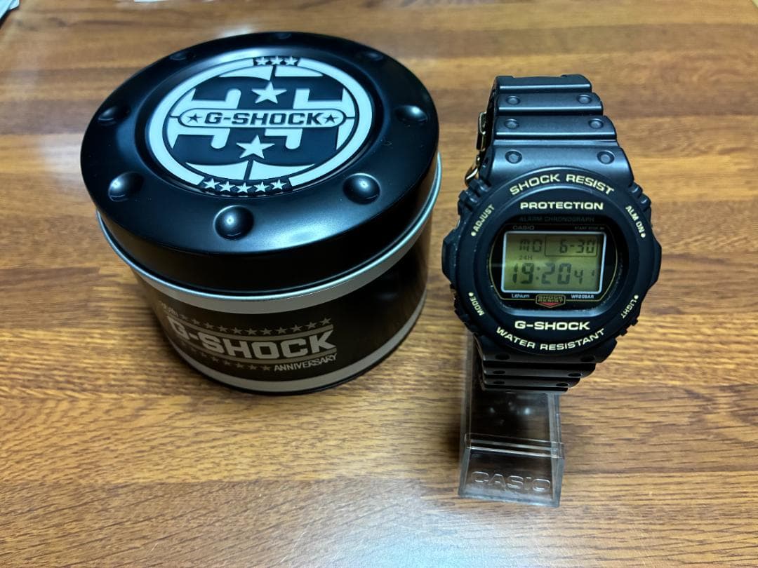 G-SHOCK DW-5735D-1BJR 35周年【大幅価格改訂】