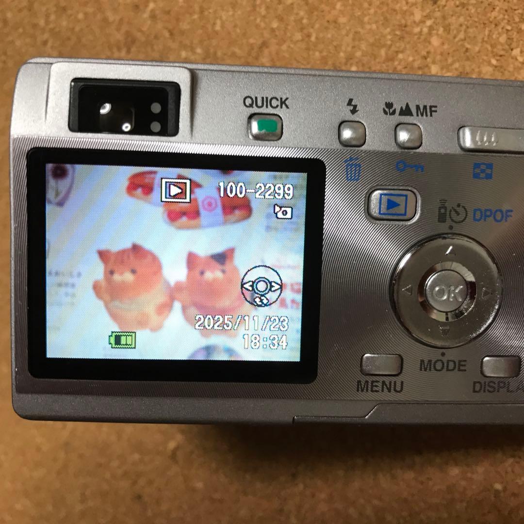 PENTAX デジタルカメラ　Optio S5i