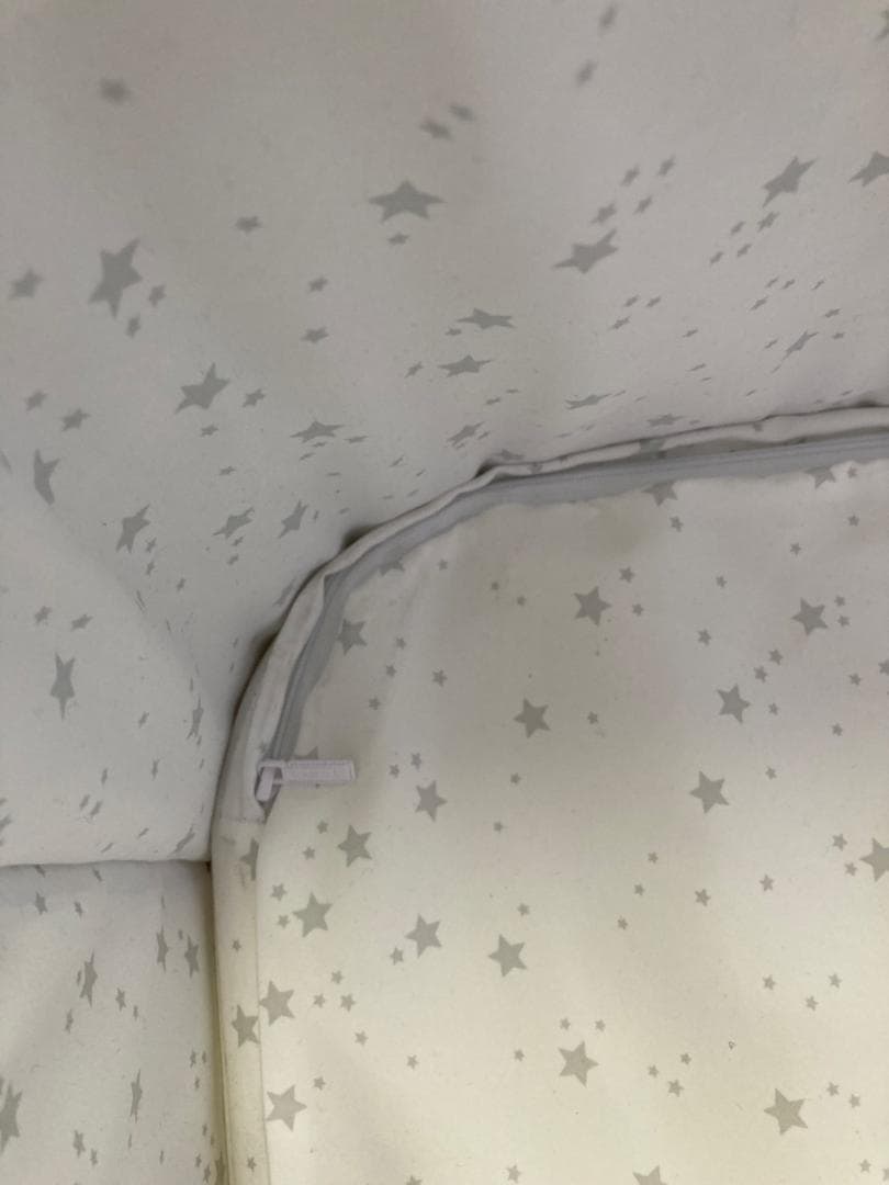 A-1171添い寝ベビーベッド キャスター・蚊帳付き 持ち運び可能