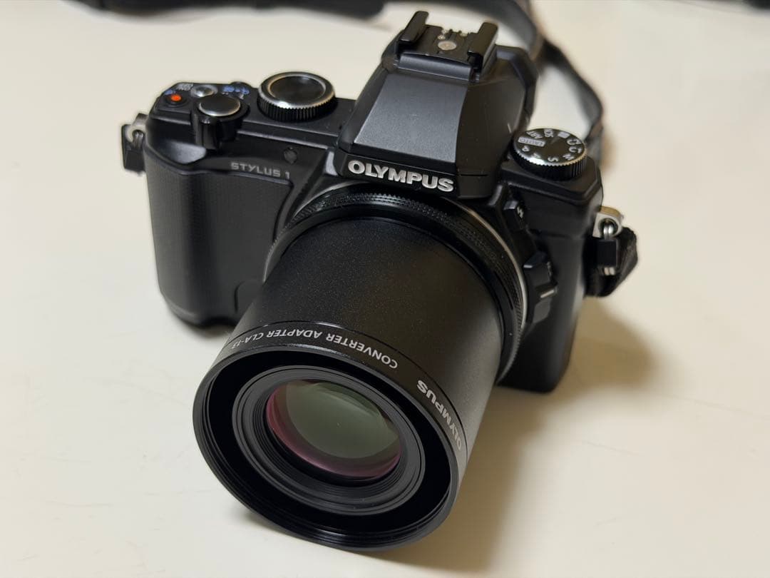 OLYMPUS STYLUS1（アップデート済）コンバータアダプタCLA-13付