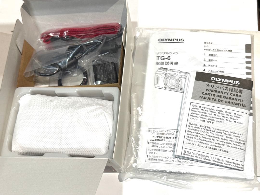 【超美品】TG-6・PT-059 オリンパス カメラ 防水プロテクター 合計2点