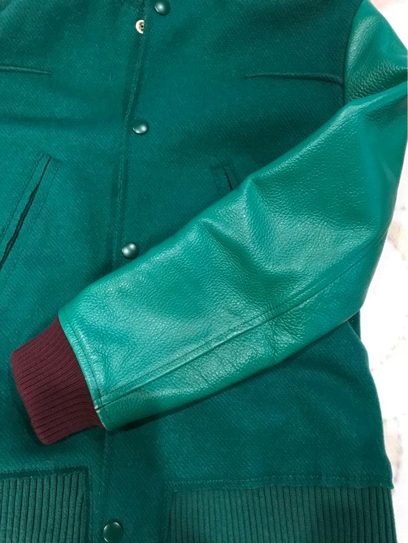 ★レア　undercoverアンダーカバー　猫刺繍　スタジャン