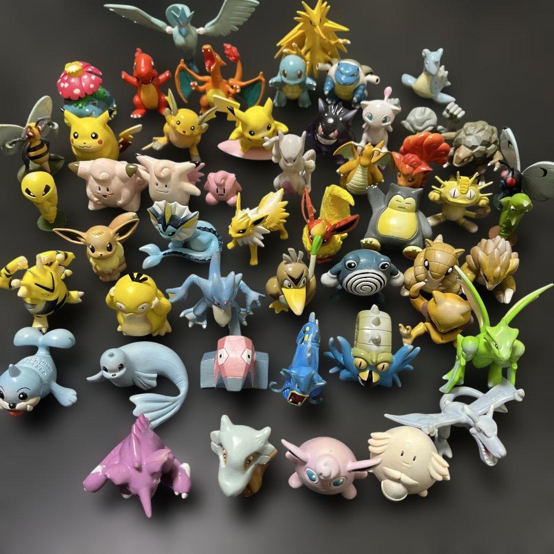 ポケモン 初代モンコレ まとめ50体 おまけ付