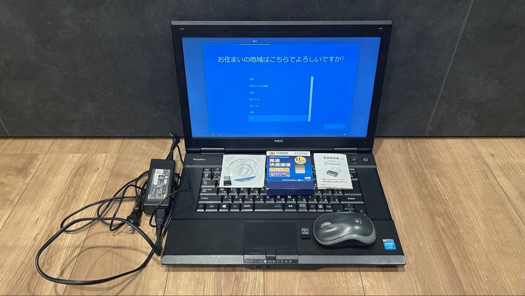 NEC ノートパソコン SSD搭載で爆速！ 初期設定済みで届いてすぐに使えます