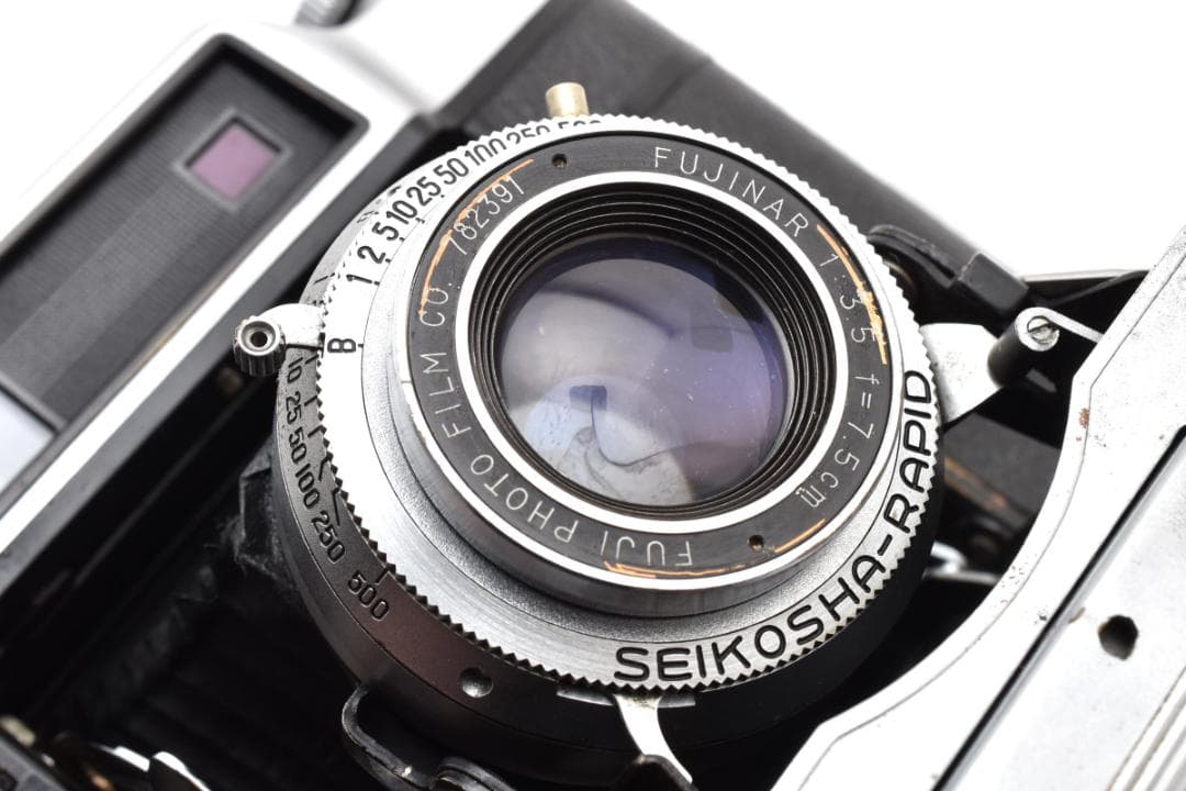 フジフィルム　Fujifilm SUPER FUJICA6 7.5cm F3.5