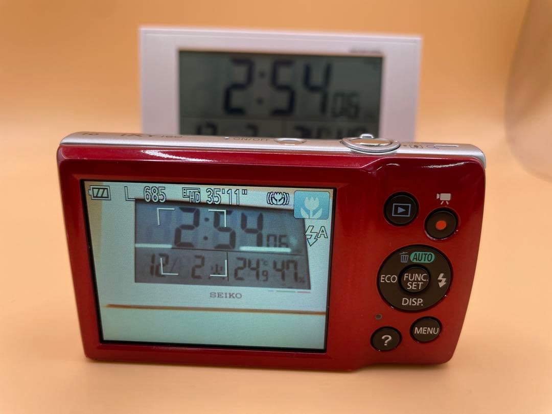 デジタルカメラ Canon IXY160 1635