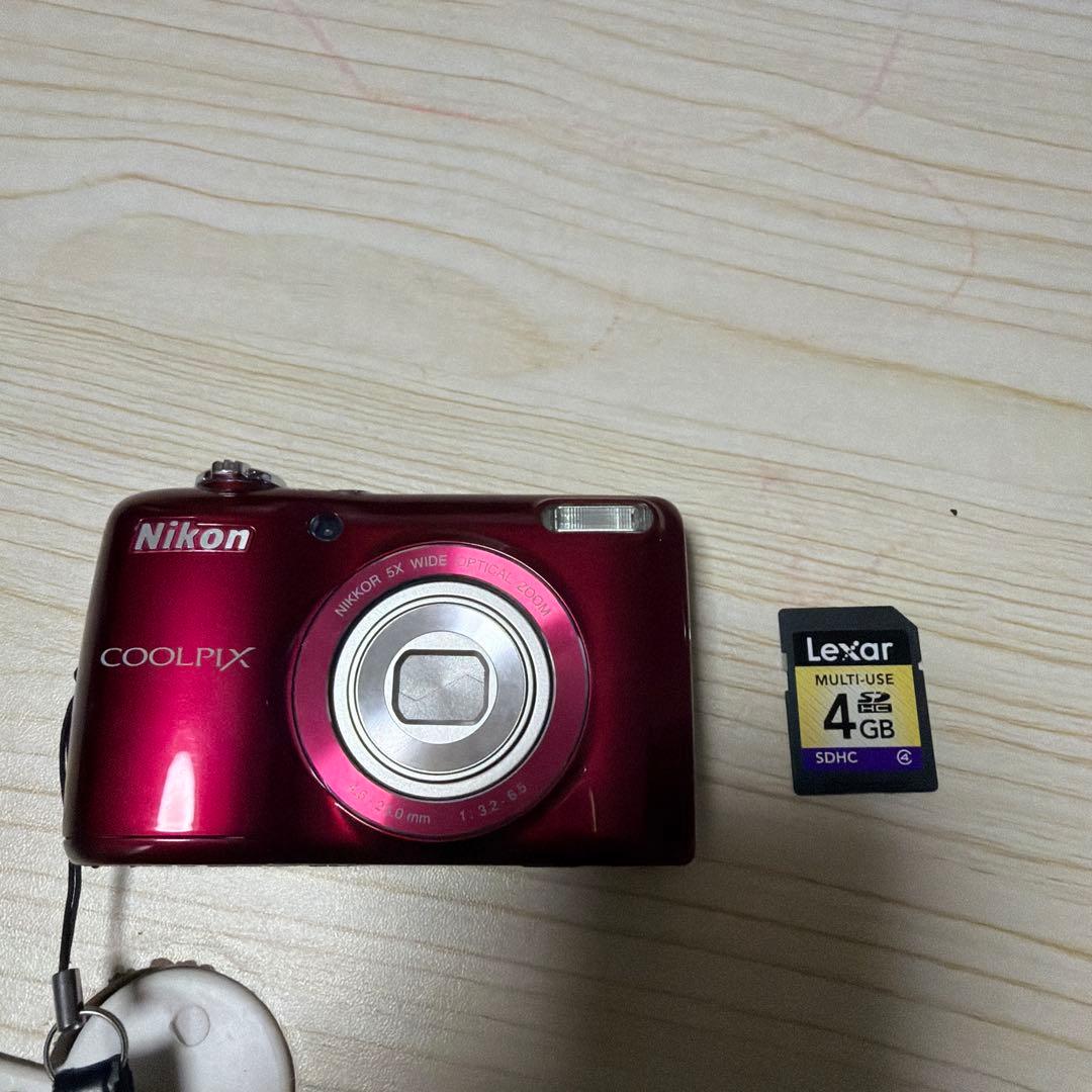 Nikon COOLPIX L26 赤
