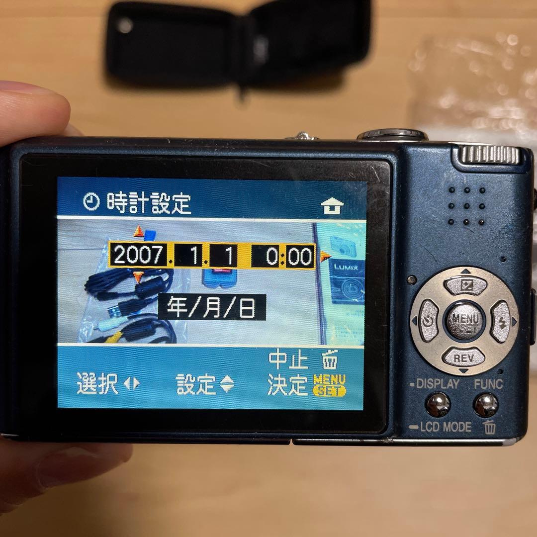 【動作確認済み】LUMIX DMC-FX30 デジタルカメラ SDカード付き