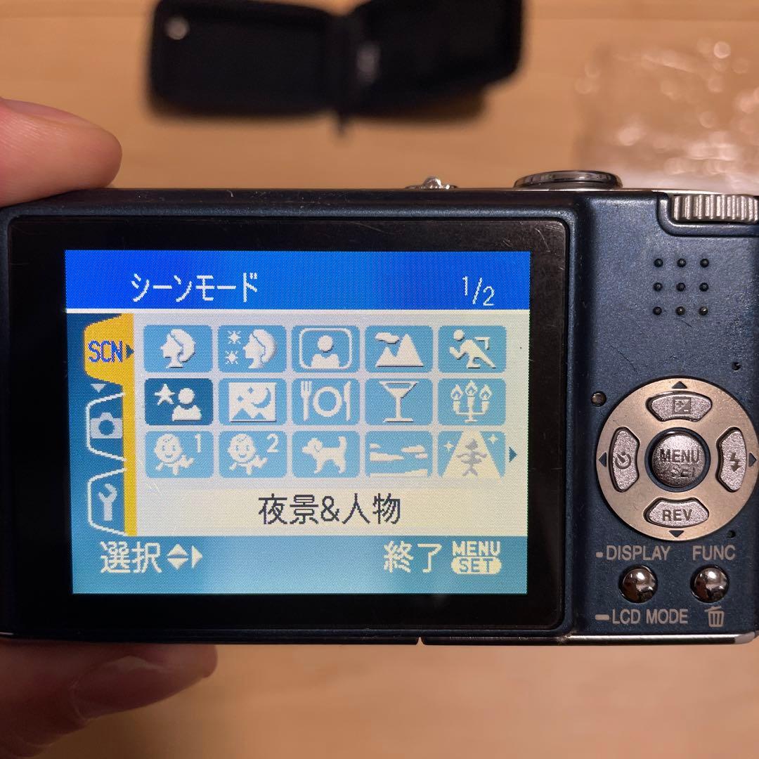 【動作確認済み】LUMIX DMC-FX30 デジタルカメラ SDカード付き